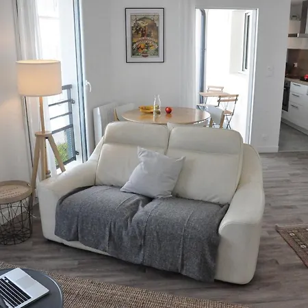 Apartment Grand Et Lumineux T2 A 2 Pas De La Riviere Erdre Et Proche Du Centre