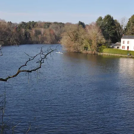 Grand Et Lumineux T2 A 2 Pas De La Riviere Erdre Et Proche Du Centre