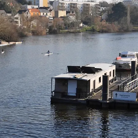 Apartment Grand Et Lumineux T2 A 2 Pas De La Riviere Erdre Et Proche Du Centre Nantes