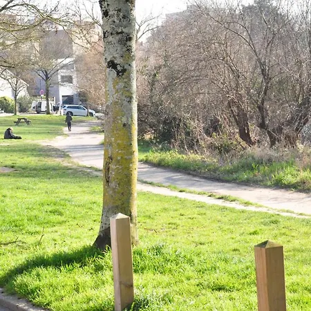 Appartement Grand Et Lumineux T2 A 2 Pas De La Riviere Erdre Et Proche Du Centre Nantes