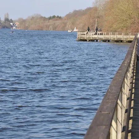 Appartement Grand Et Lumineux T2 A 2 Pas De La Riviere Erdre Et Proche Du Centre *